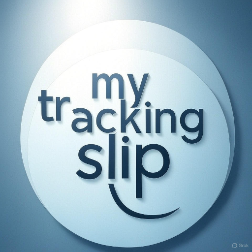 My Tracking Slip Logo